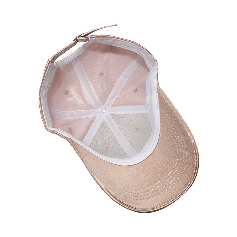 1 pieza de sombreros de mujer de poliéster de color sólido casual de serie simple h5Imagen5