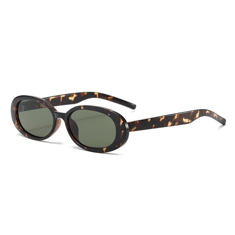 1 Pair Simple Series Daily Solid Color Plastic Women's Sunglasses h5 Picture4
