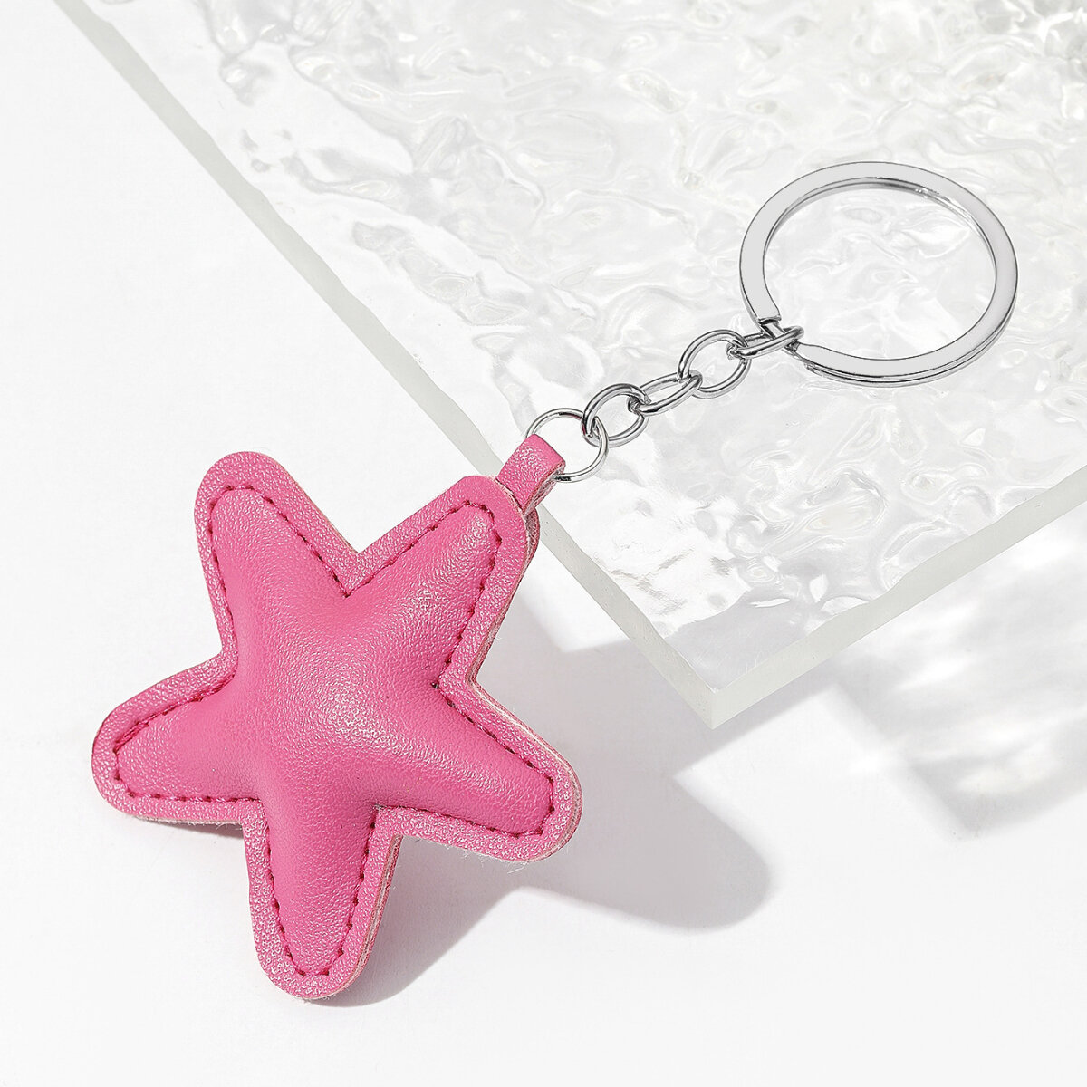 1 Piece Cute Leather Star Bag Charms h5Picture4