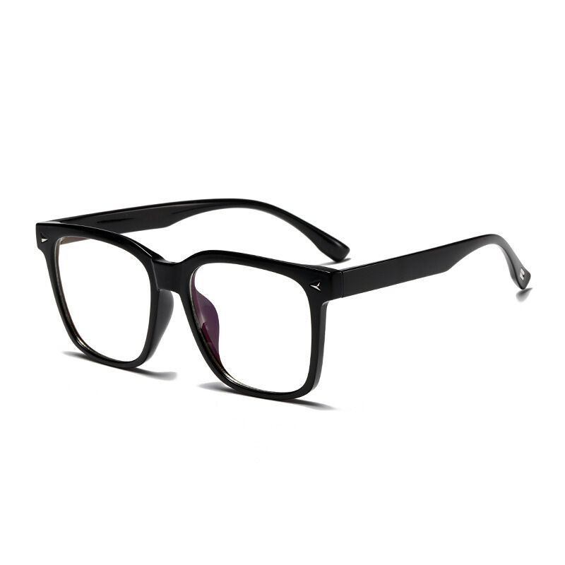 1 paio di occhiali sportivi con montatura grigia anti-luce blu per donna 2