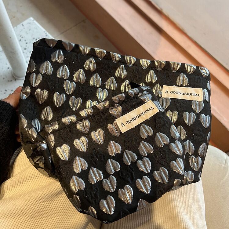 1 Piece Romantic Series Elegant Heart Polyester Women's Bags h5 Picture4