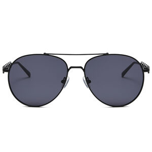 1 Pair Simple Series Sweet Solid Color Alloy Women Sunglasses h5 Picture2