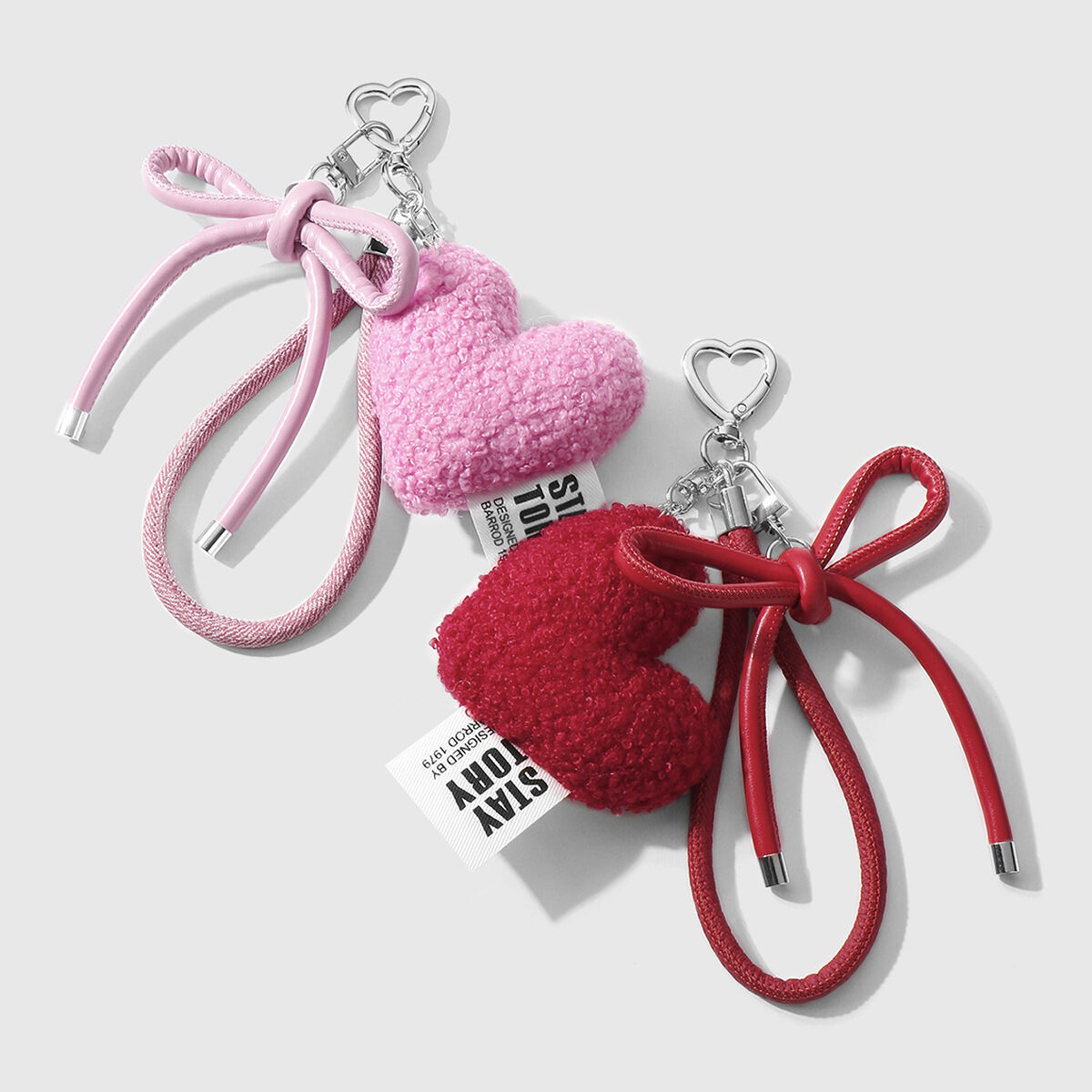 1 Piece Romantic Series Cute Heart Alloy Women's Bag Charms