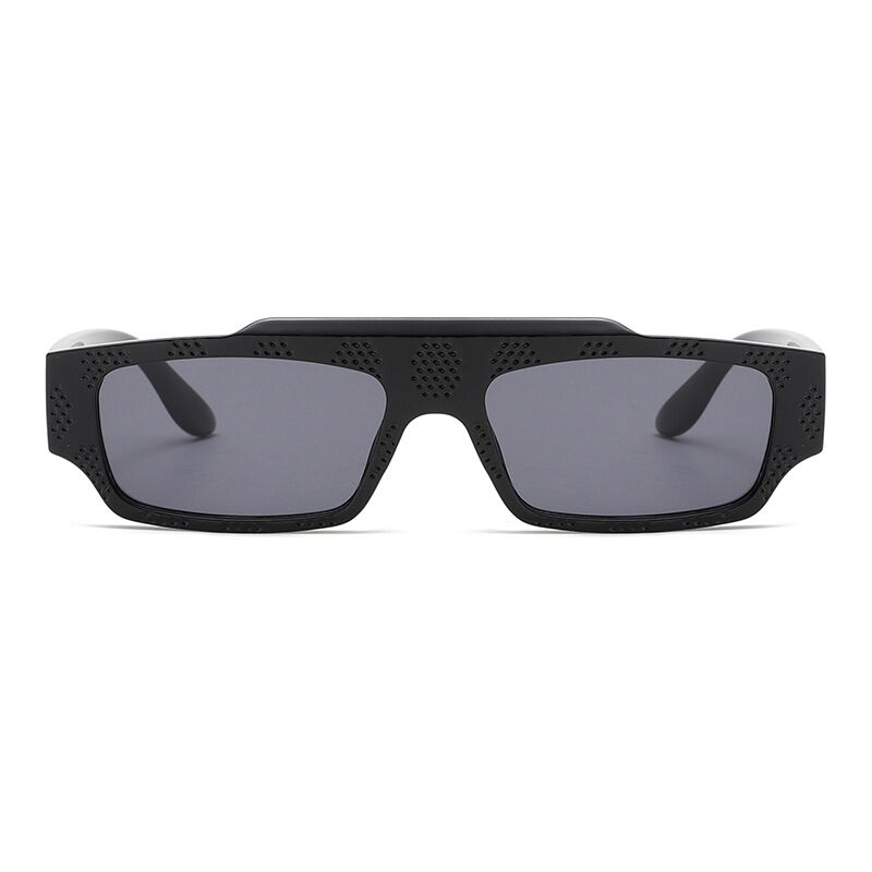 1 Pair of Stylish and Versatile Small Square-frame Women's Sunglasses Picture3