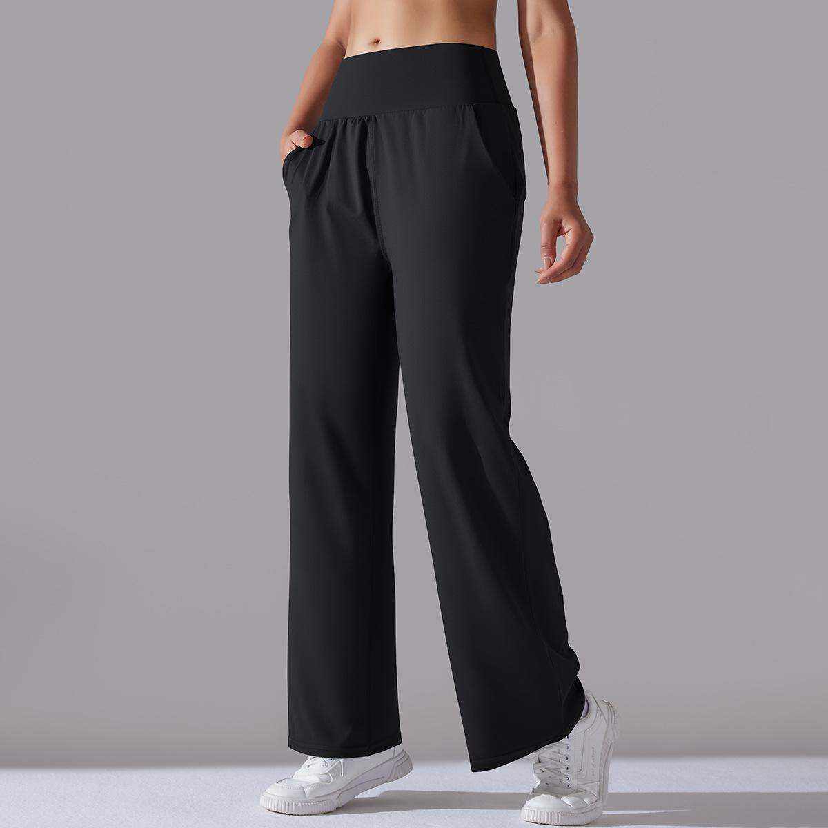 1 Piece High Waisted Comfortable and Super Elastic  Women's Sports  Casual Pants Picture10