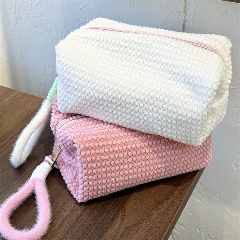 1-delige Simple Series Daily Plaid Polyester Damestassen Afbeelding4
