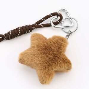 1 Piece Cute Plush Star Women's Bag Charms h5 Picture4