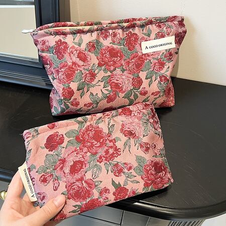 1 Piece Romantic Series Sweet Flower Polyester Women's Bags 2
