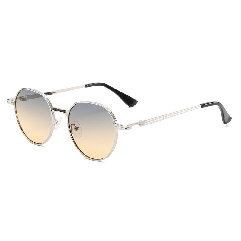 1 Pair Simple Series Daily Solid Color Alloy Women's Sunglasses Picture2