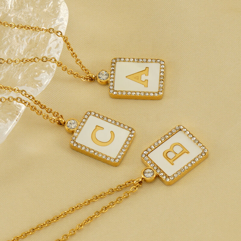 1 Piece Simple Series Daily Letter Women's Pendant Necklaces h5 Picture3