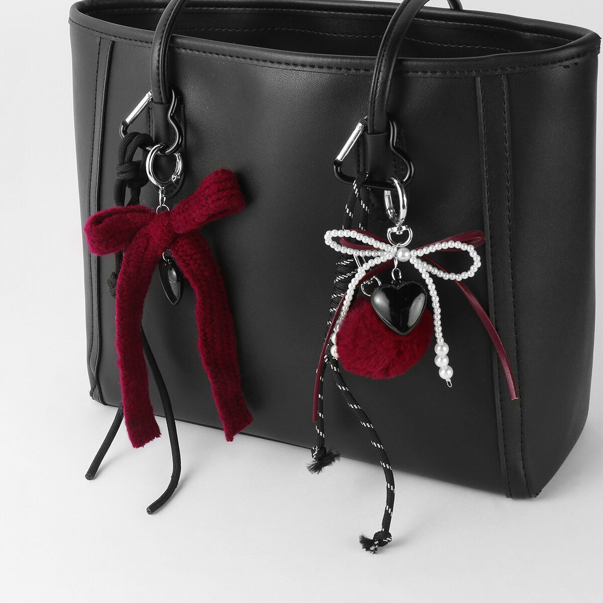 1 Piece Romantic Series Retro Heart Alloy Women's Bag Charms 2