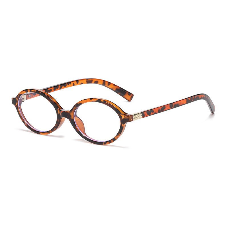 1 Stück Simple Series Retro Volltonfarbe Kunststoff Damen Sonnenbrille Bild3