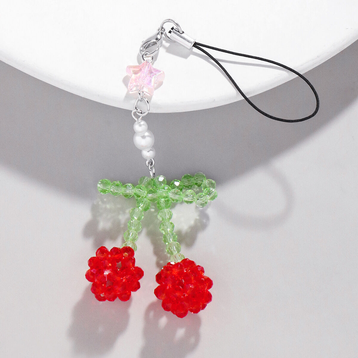 1 Piece Romantic Series Sweet Plant Alloy Women's Bag Charms 2