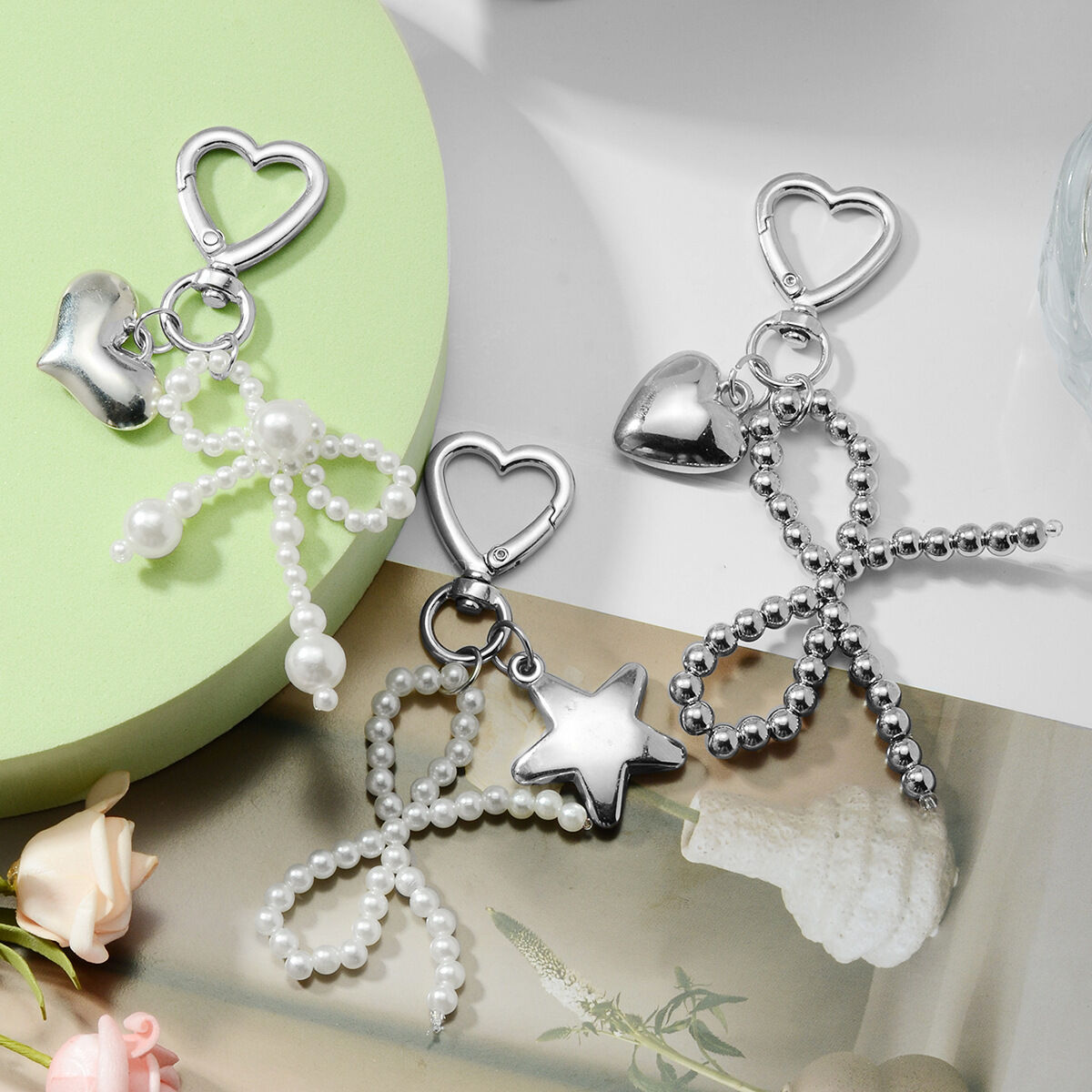 1 Piece Simple Series Retro Bow Knot Alloy Women's Bag Charms