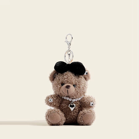 1 Piece Sweet Bow Bear Women's Bag charms 2