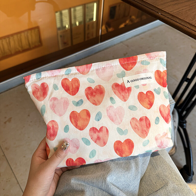1 Piece Romantic Series Cute Heart Polyester Women's Bags 2
