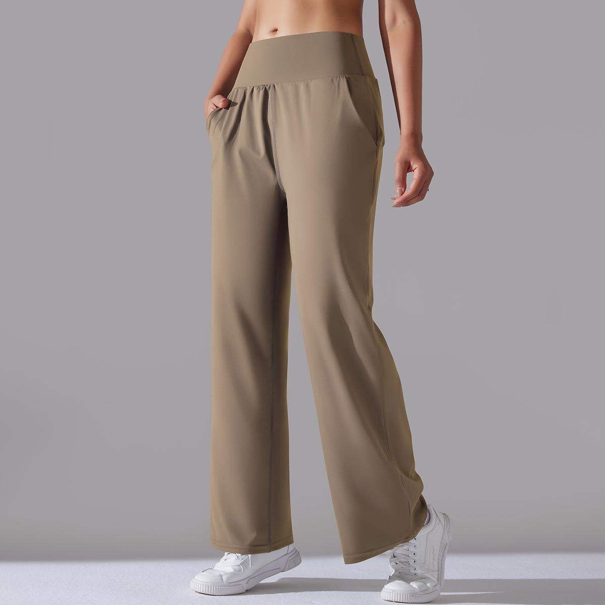 1 Piece High Waisted Comfortable and Super Elastic  Women's Sports  Casual Pants h5 Picture9
