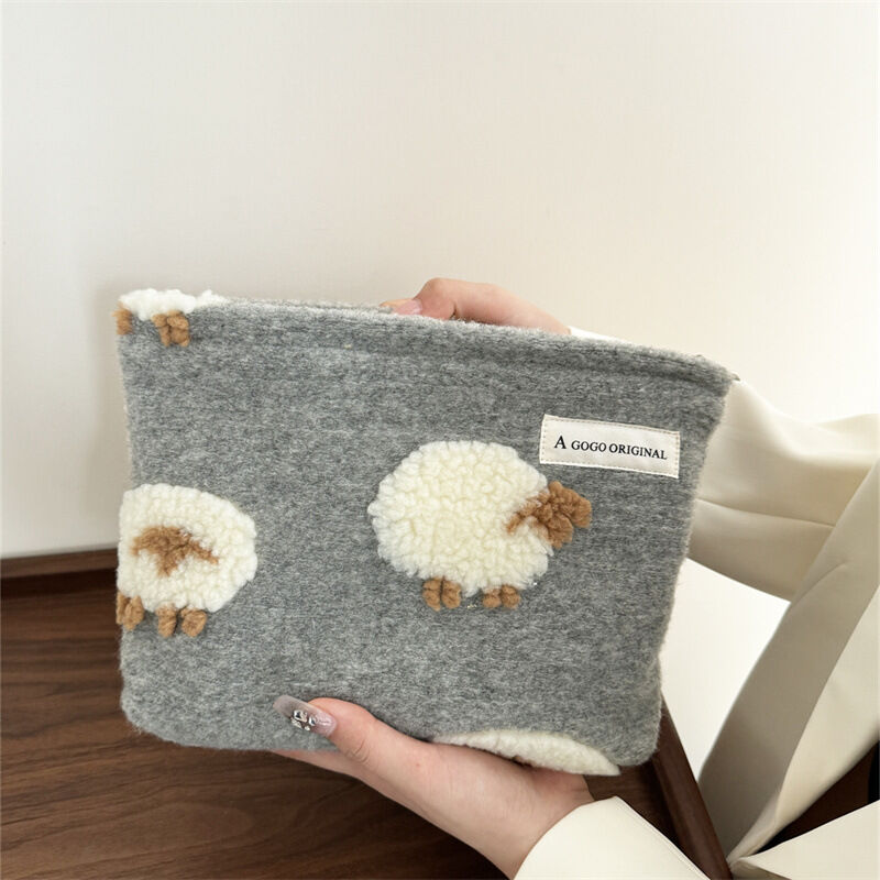 1 Piece Romantic Series Cute Animal Cotton Women's Bags Picture5