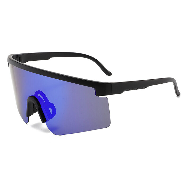 1Pair Simple Series Sports Mixed Color Plastic Women's Sports / Protective glasses h5 Picture3