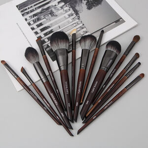 1 Paio Di Pennelli Da Trucco Unisex h5 Immagine2
