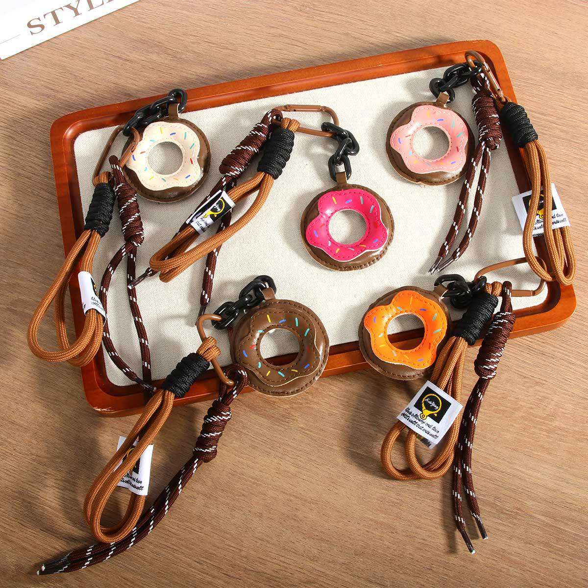 1 Piece Simple Series Daily Geometric PU Women's Bag Charms