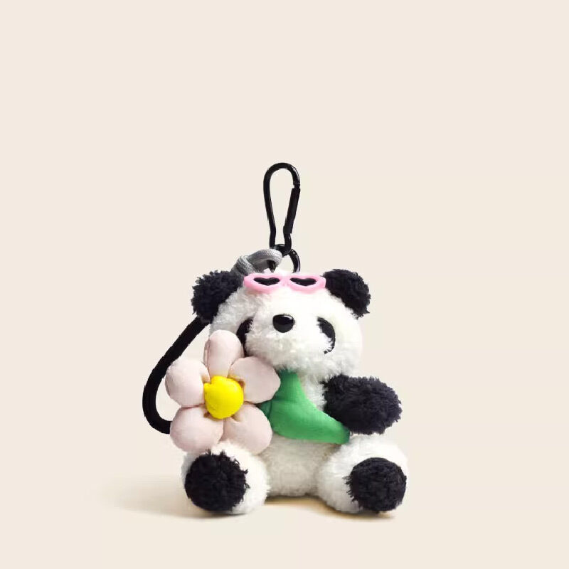 1 Piece Simple Series Sweet Animal Rayon Women's Bag charms 2