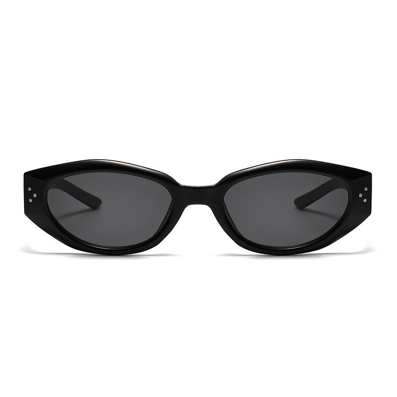 1 Pair Stylish Retro Cat Eye Shaped Women's Sunglasses 2