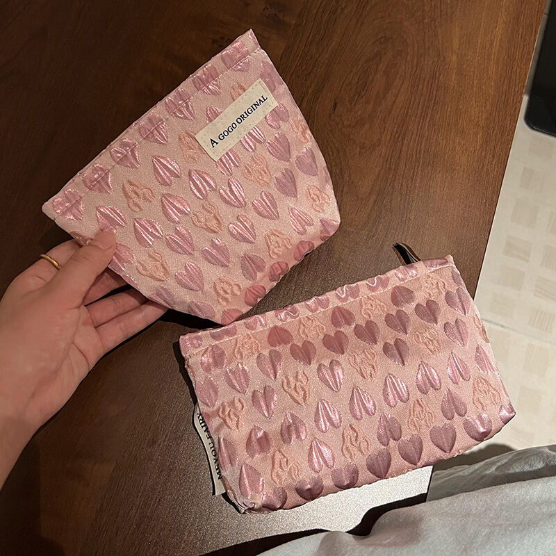 1 Piece Romantic Series Daily Heart Polyester Women's Bags
