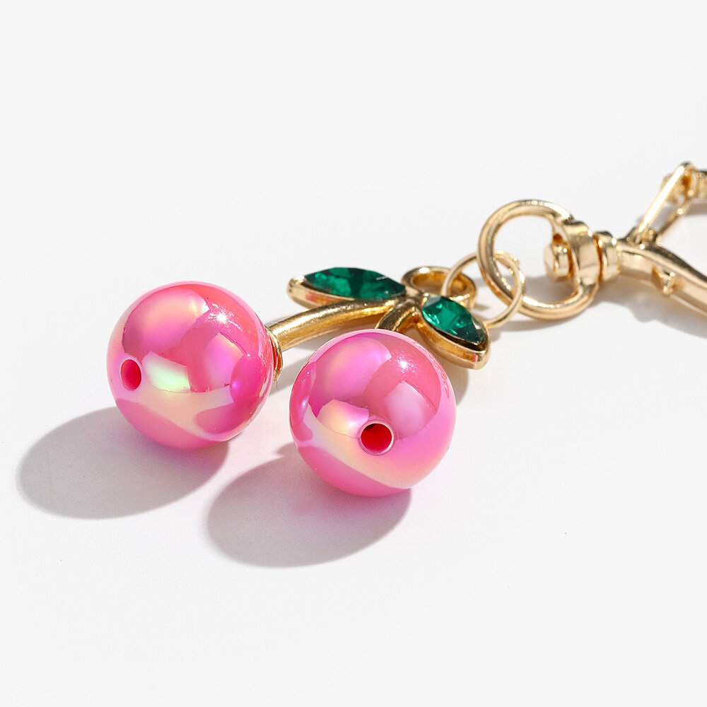 1 Piece Sweet Cherry Women's Bag Charms h5Picture8
