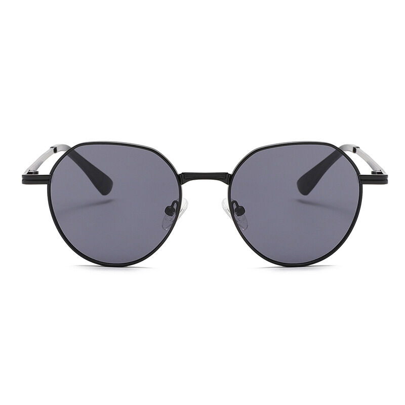 1 Pair Simple Series Daily Solid Color Alloy Women's Sunglasses Picture7