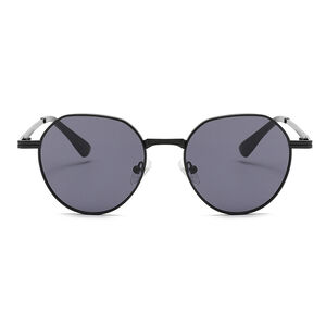 1 Pair Simple Series Daily Solid Color Alloy Women's Sunglasses h5 Picture7
