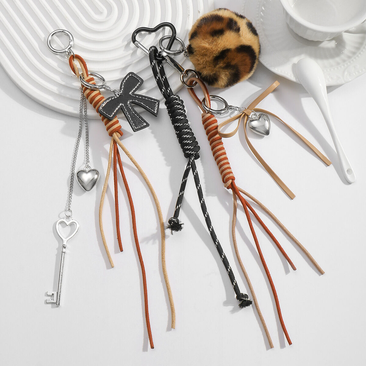 1 Piece Simple Series Casual Bow Knot Alloy Women's Bag Charms