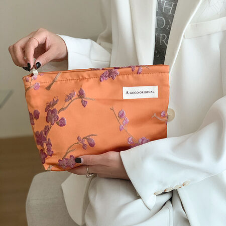 1 Piece Romantic Series Elegant Flower Polyester Women's Bags