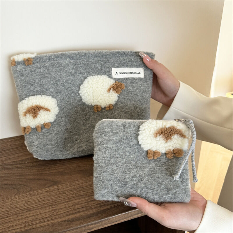 1 Piece Romantic Series Cute Animal Cotton Women's Bags