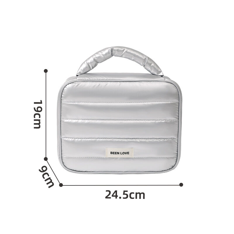 1 Piece Simple Series Daily Solid Color Nylon Large-capacity Storage Bag for Daily Items during Travel Picture11
