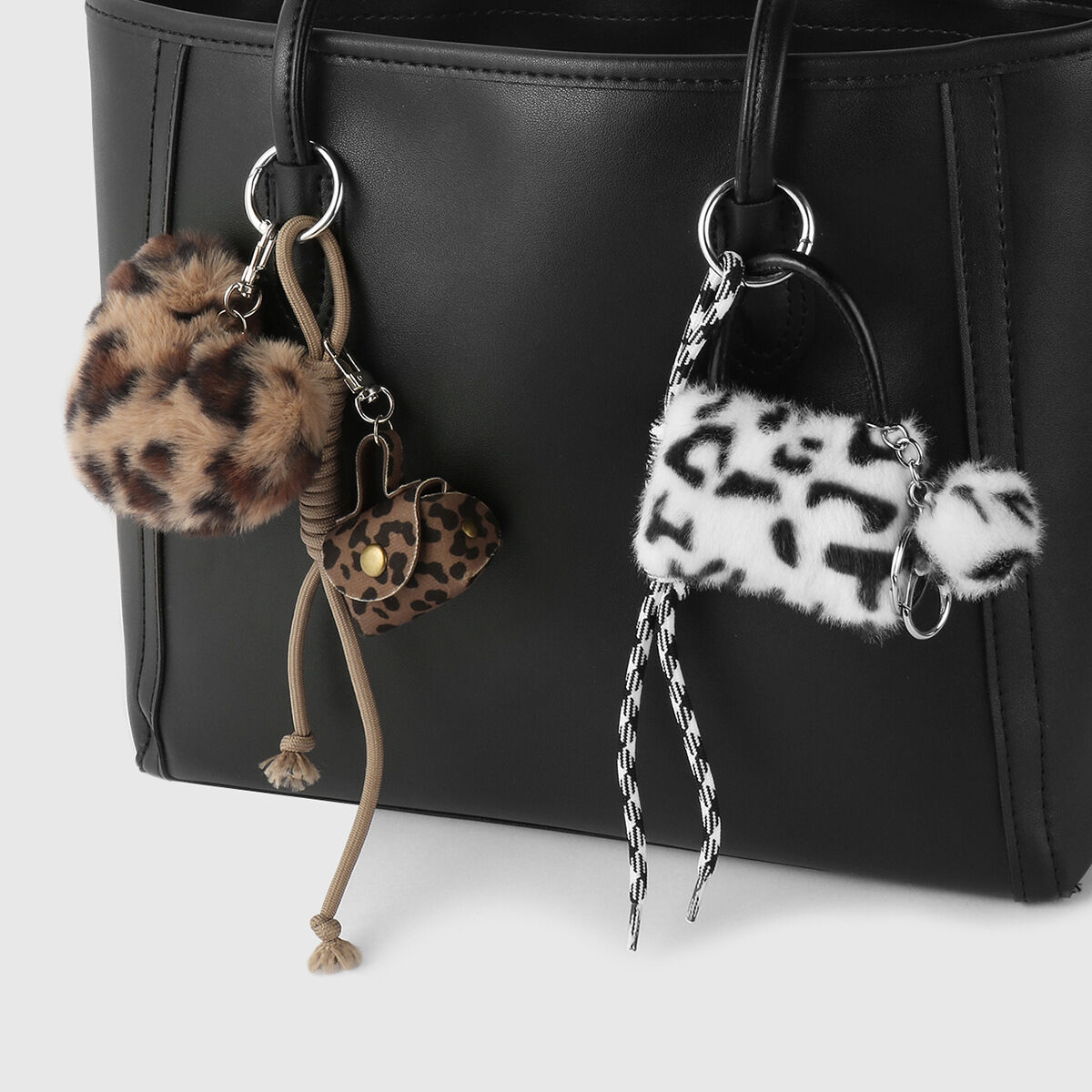 1 Piece Simple Series Retro Leopard Print Alloy Women's Bag Charms 2