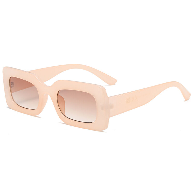 1 Pair Stylish Wide  Brimmed Leopard  Print Women's Sunglasses h5 Picture2