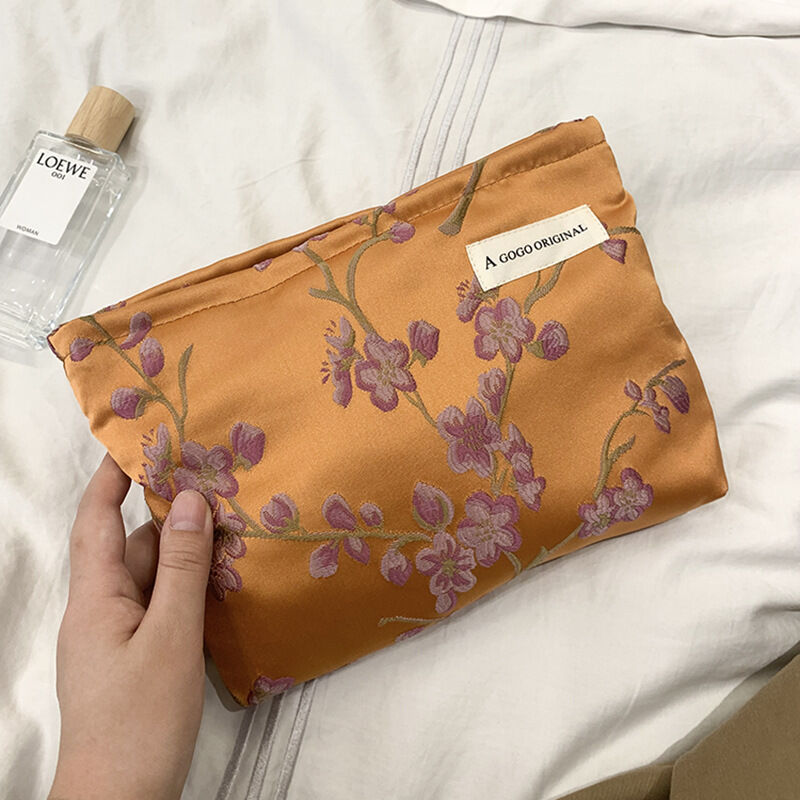1 Stück Romantische Serie Elegante Blumen Polyester Damentaschen Bild5