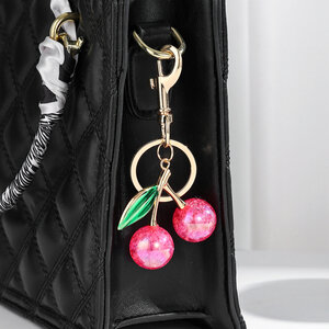 1 Piece Sweet Cherry Women's Bag Charms h5 Picture4