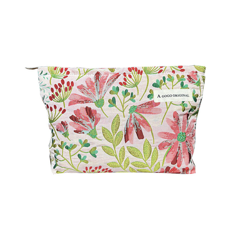 1 Piece Luxurious Series Retro Flower Polyester Women's Bags Picture12