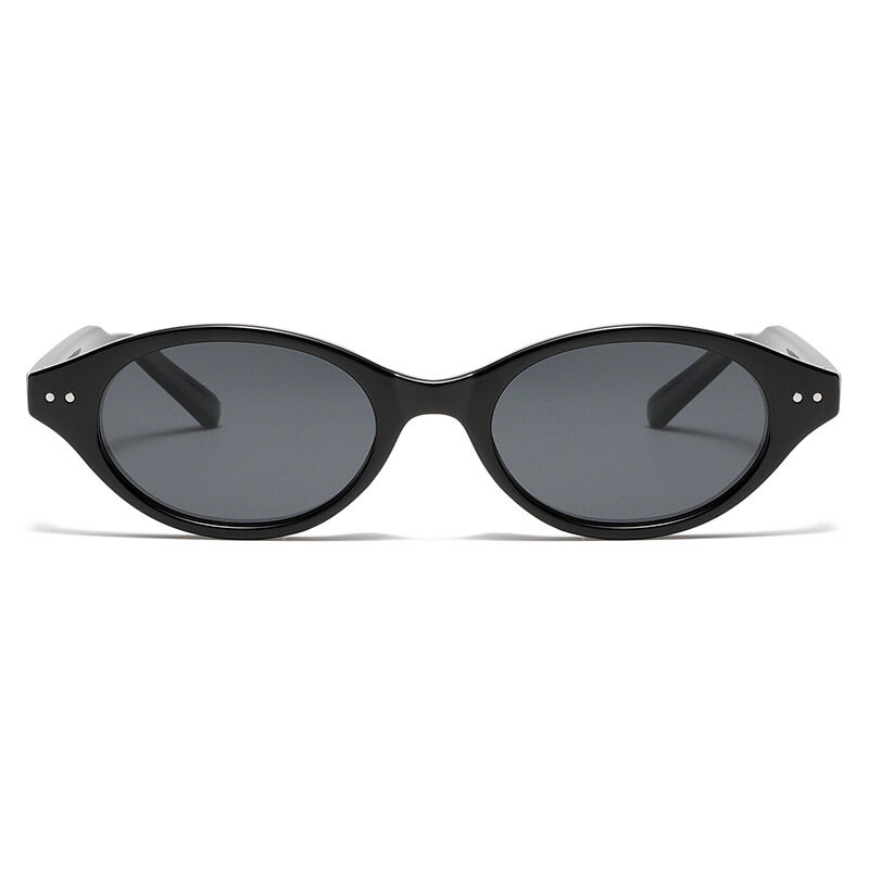 1 Pair of Simple and Elegant Leopard - Print Patchwork Women's Sunglasses 2