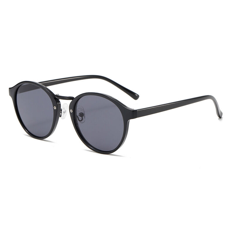 1 Pair Simple Series Casual Solid Color Plastic Women's Sunglasses h5 Picture3