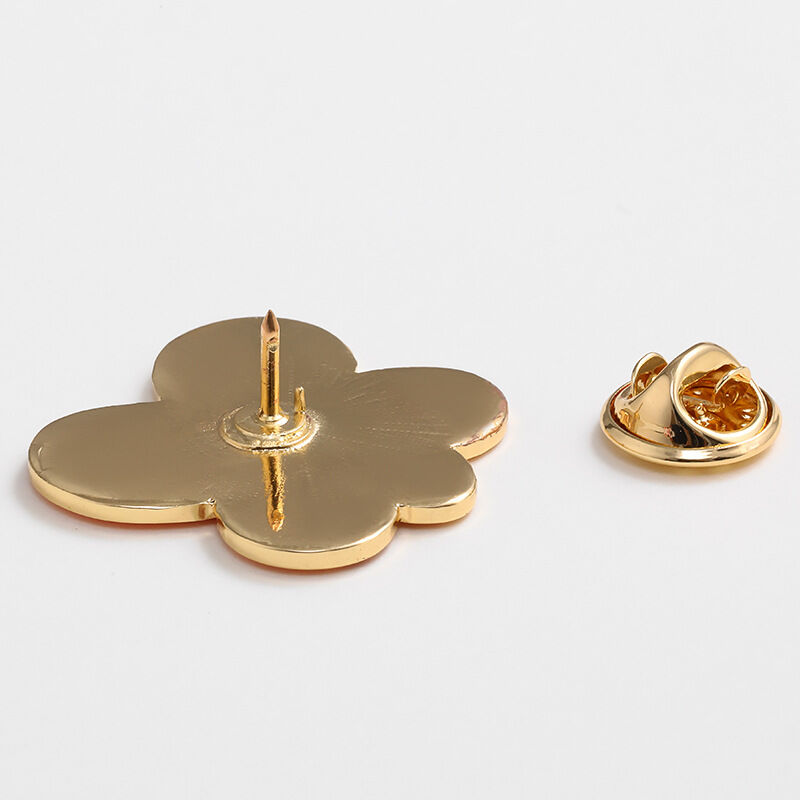 1 Piece Exquisite Series Daily Fashionable Heart Shape Drop Oil Alloy Women's Brooches h5Picture3
