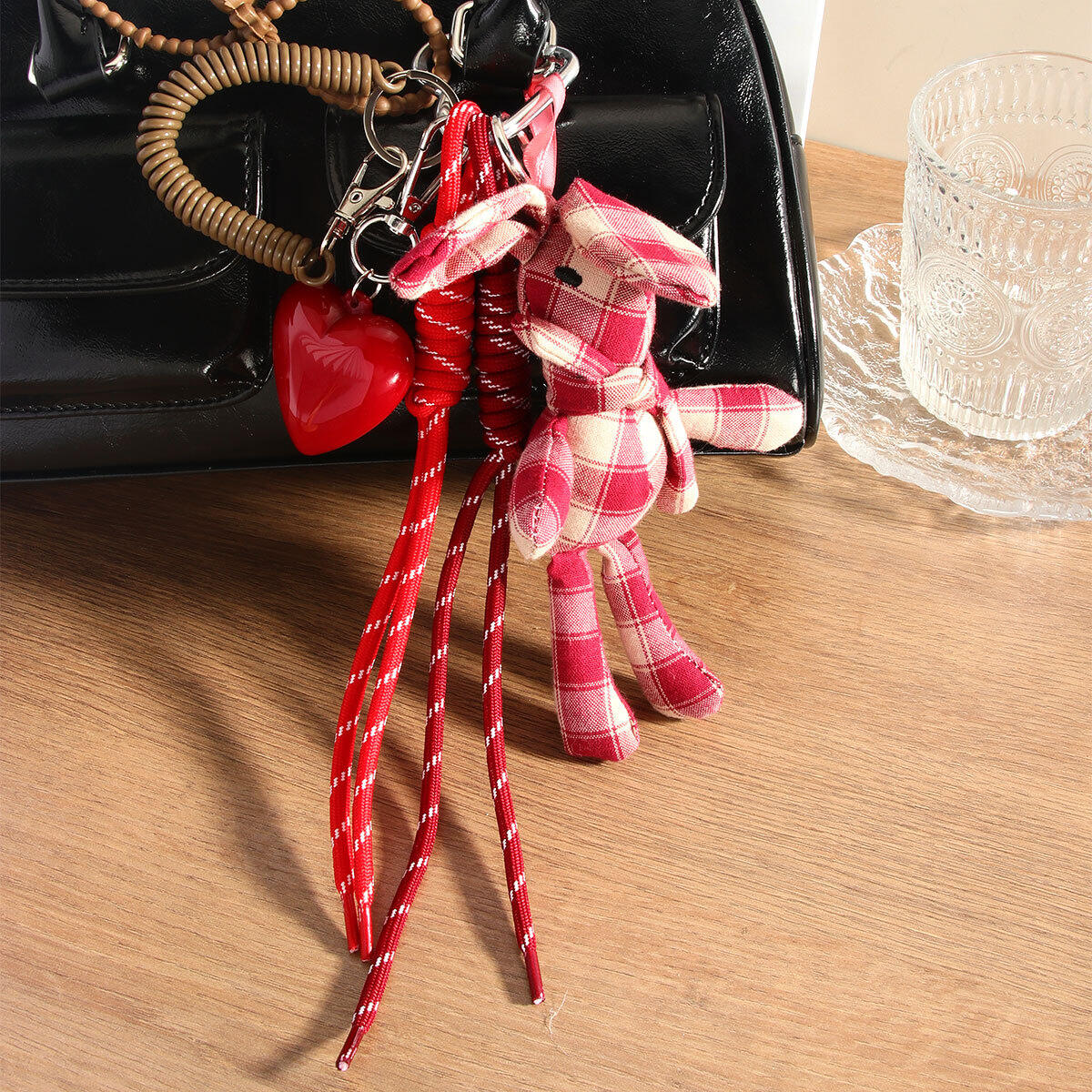 1 Piece Simple Series Daily Animal Cotton Women's Bag Charms 2