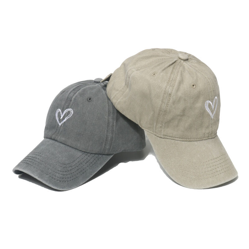 1 Piece Cowboy Love Embroidered Baseball Cap h5Picture2