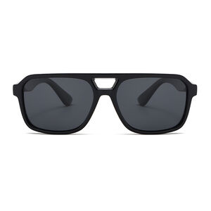 1 Pair of Stylish and Casual Square-frame Women's Sunglasses h5 Picture3