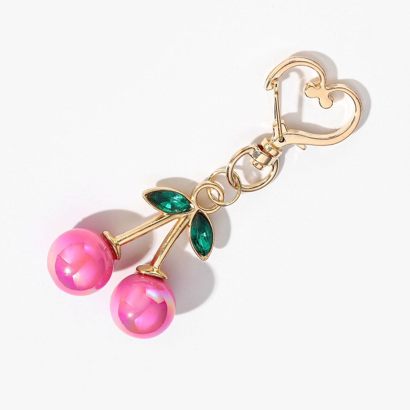 1 Piece Sweet Cherry Women's Bag Charms h5 Picture7