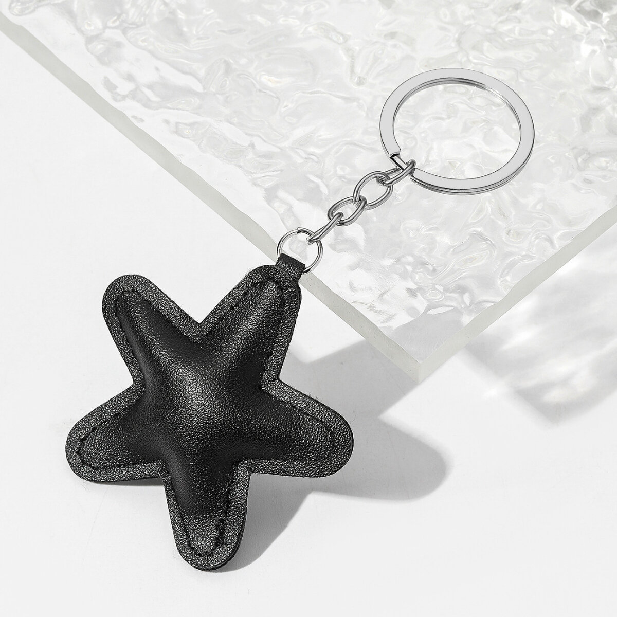 1 Piece Cute Leather Star Bag Charms h5 Picture9