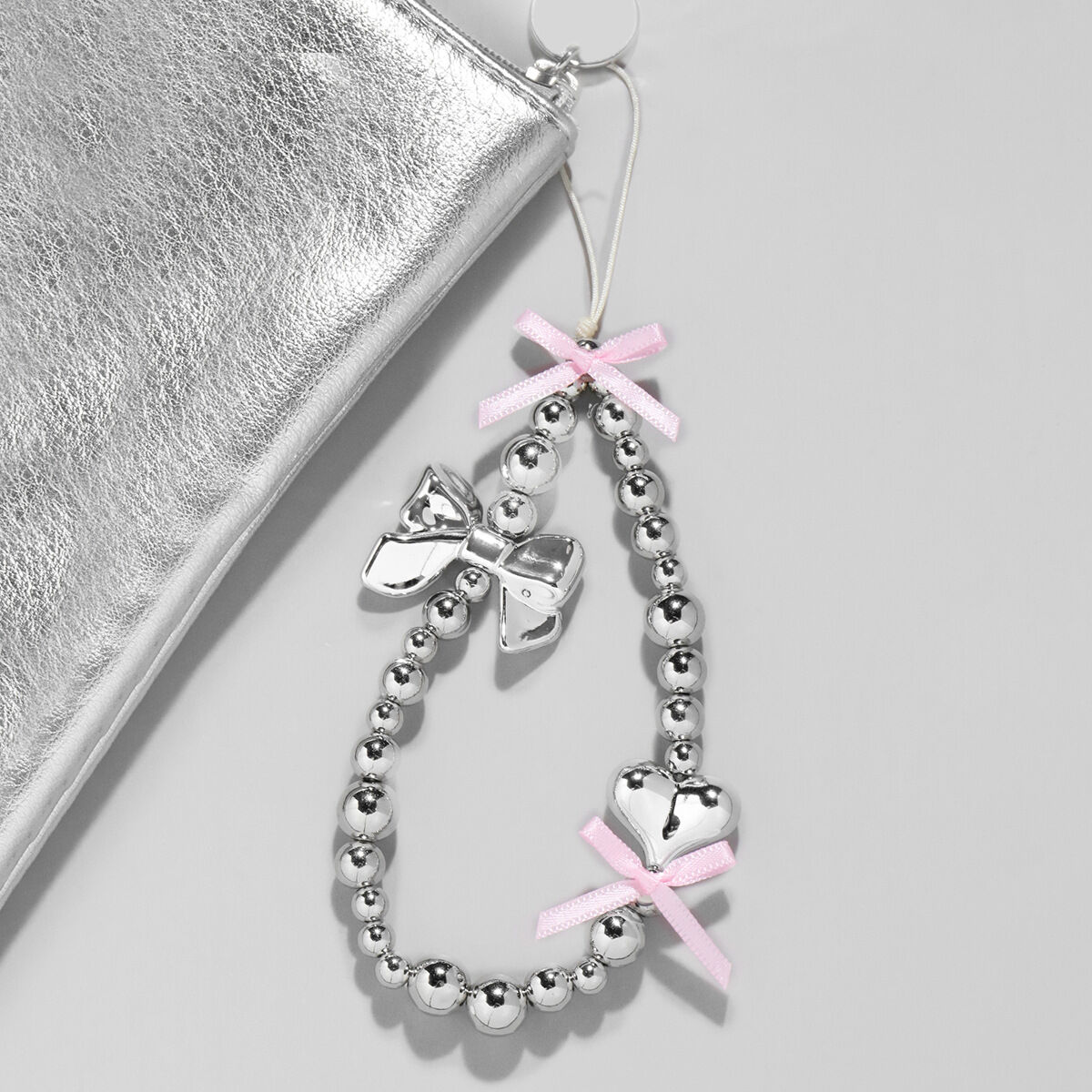 1 Piece Romantic Series Sweet Bow Knot CCB Women's Bag Charms