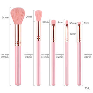 1 paio di pennelli da trucco unisex h5 Immagine3